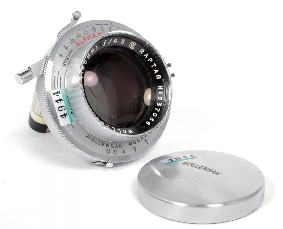 超レア★WOLLENSAK E.LEITZ 127mm f4.5Newyork 超レア☆WOLLENSAK E.LEITZ 127mm f4.5Newyork 超レア